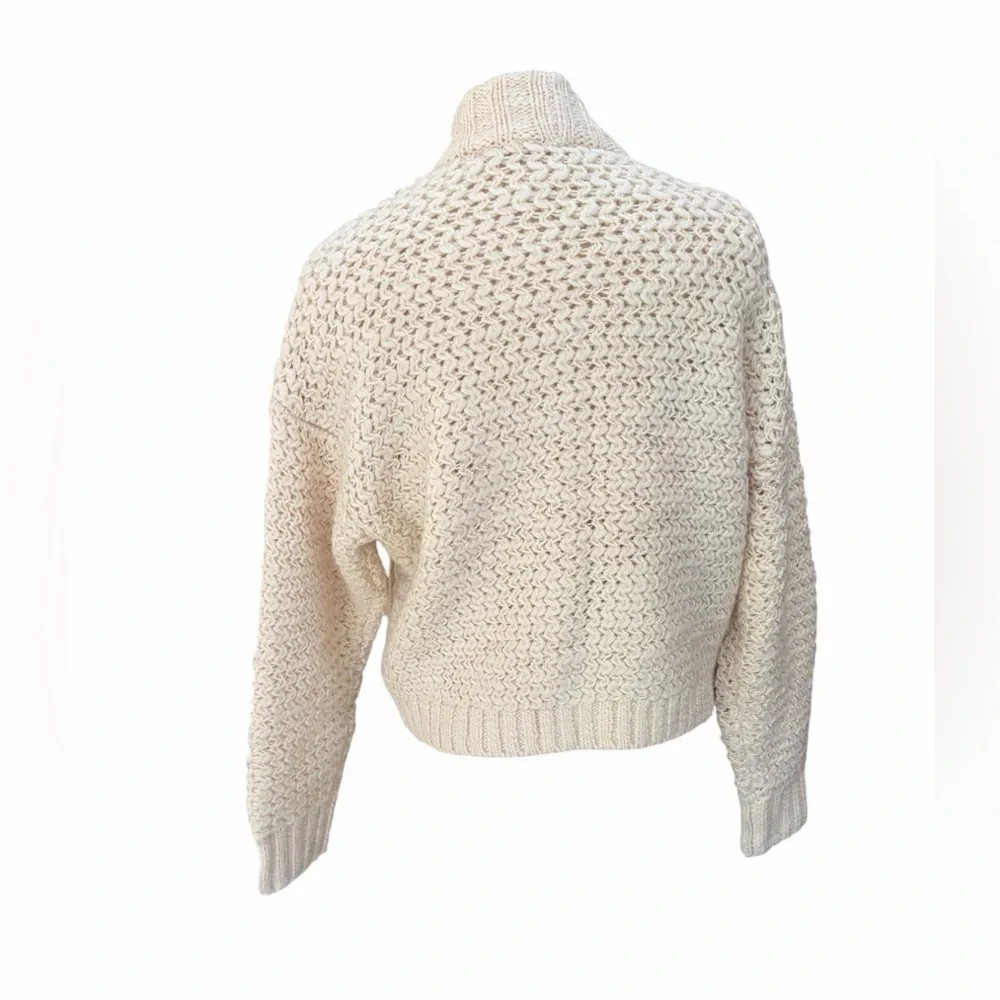 Madewell chunky bomber cardigan size medium‎